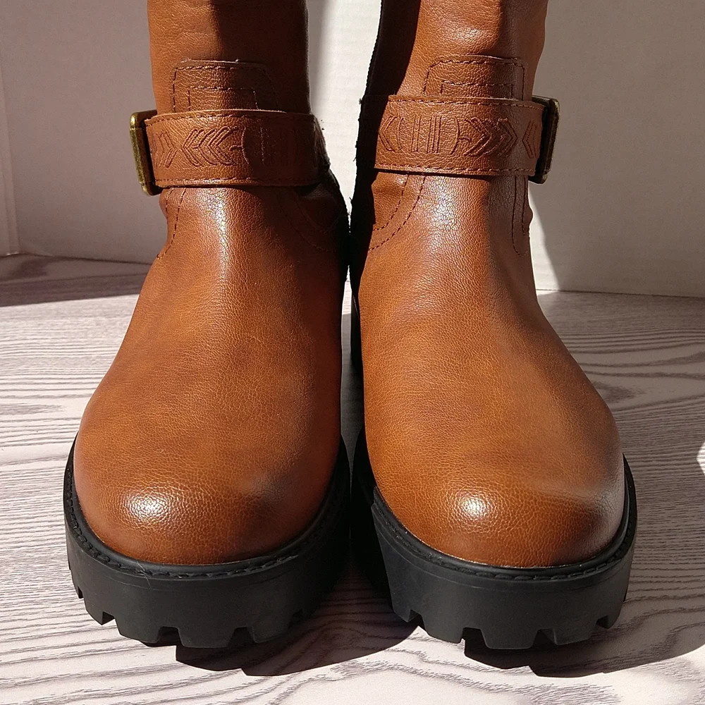 Zodiac Solana Knee-Length Equestrinan Riding Boots Size 9.5